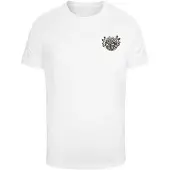 Mister tee Camiseta 'See The Future' negro / blanco