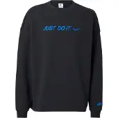 Nike Sudadera 'CLUB' azul / negro