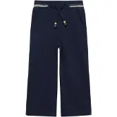 s.Oliver Pantalón navy / lima / blanco
