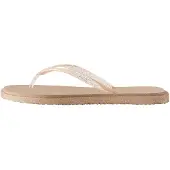 Next Sandalias de dedo oro rosa
