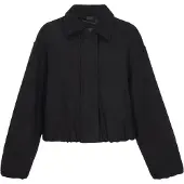 Dreimaster Klassik Chaqueta de entretiempo negro moteado