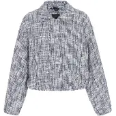 Dreimaster Klassik Chaqueta de entretiempo navy / negro / blanco