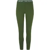 Ted Baker Leggings 'Maria Essentials' verde / blanco