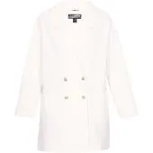 Dreimaster Abrigo de entretiempo offwhite