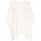 Usha WHITE LABEL Capa 'Minimalistic' blanco lana