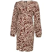 Vero moda Maternity Vestido 'VMMFriga' beige / marrón