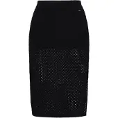 Dreimaster Falda 'Vintage' negro