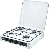Ravanson Cocina De Gas Butano K-04t 4 Fuegos