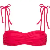 LASCANA Top de bikini púrpura