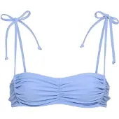 LASCANA Top de bikini azul