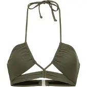 LASCANA Top de bikini oliva