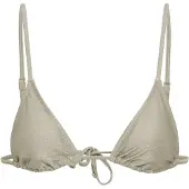 LASCANA Top de bikini gris