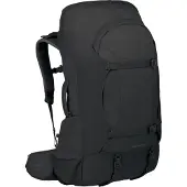 Osprey - Mochilas de trekking - Farpoint Trek 55 Black - Negro