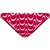 LASCANA Braga de bikini rosa / magenta / blanco