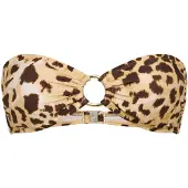 LASCANA Top de bikini camelo / chocolate