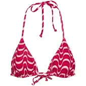 LASCANA Top de bikini rosa / rosa pastel / rosa oscuro / rojo