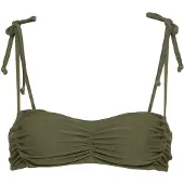 LASCANA Top de bikini oliva