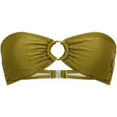 LASCANA Top de bikini oliva