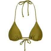 LASCANA Top de bikini oliva