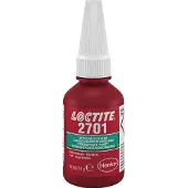 Henkel Adhesivo de roscas , alta resistencia, 10 ml, 2701 Loctite - 195827
