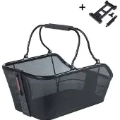 Basil Cesta Trasera Cento Tech Fiber Nordlicht Mik 21l