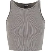 Urban Classics Top gris oscuro