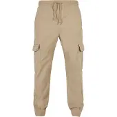 Urban Classics Pantalón cargo beige claro