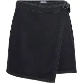 Object Falda 'OBJRosie' negro denim