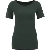 We fashion Camiseta verde oscuro