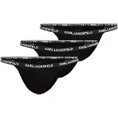 Karl Lagerfeld Braga negro / blanco