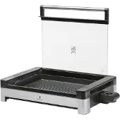 WMF Lono, parrilla para mesa, superficie plana y con rejilla, modelo 304248, código de barras 4211129137539