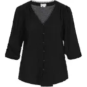 Usha Blusa negro