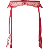 Hunkemoller Ligueros 'Cordelie' rojo