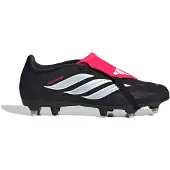 Adidas adidasBota de fútbol con lengüeta abatible PREDATOR LEAGUE césped natural húmedo 48 2/3 Core Black / Cloud White / Lucid Red Unisex