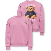 ONLY GIRLS Sudadera 'Kogbila' rosa
