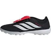 Adidas Zapatillas de fútbol 'Predator Pro' púrpura / negro / blanco