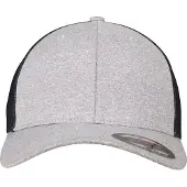 Flexfit Gorra navy / gris moteado