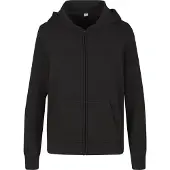 Urban Classics Sudadera con cremallera 'Essential' negro