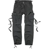 Brandit Pantalón cargo negro