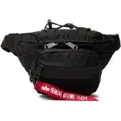 Alpha industries Riñonera negro