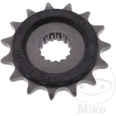 JT Sprockets Piñón Delantero 520 Ru Jtf1902.15rb Steel&rubber