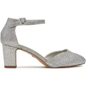 Tamaris Zapatos con plataforma plata