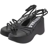 Buffalo Sandalias negro