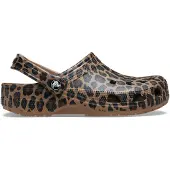 Crocs Zuecos CLASSIC ANIMAL CLOG mujer - Marrón - 42 / 43