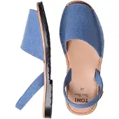 Toni pons Alpargatas azul denim