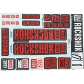 RockShox Pegatinas 35 Mm