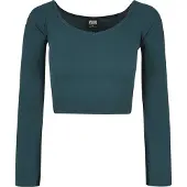 Urban Classics Camiseta verde oscuro