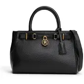 Tommy Hilfiger Bolso de mano oro / negro