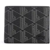 Lacoste Cartera antracita / gris claro