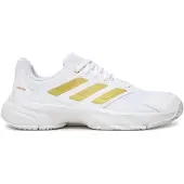 Adidas Calzado deportivo 'CourtJam Control 3' oro / blanco